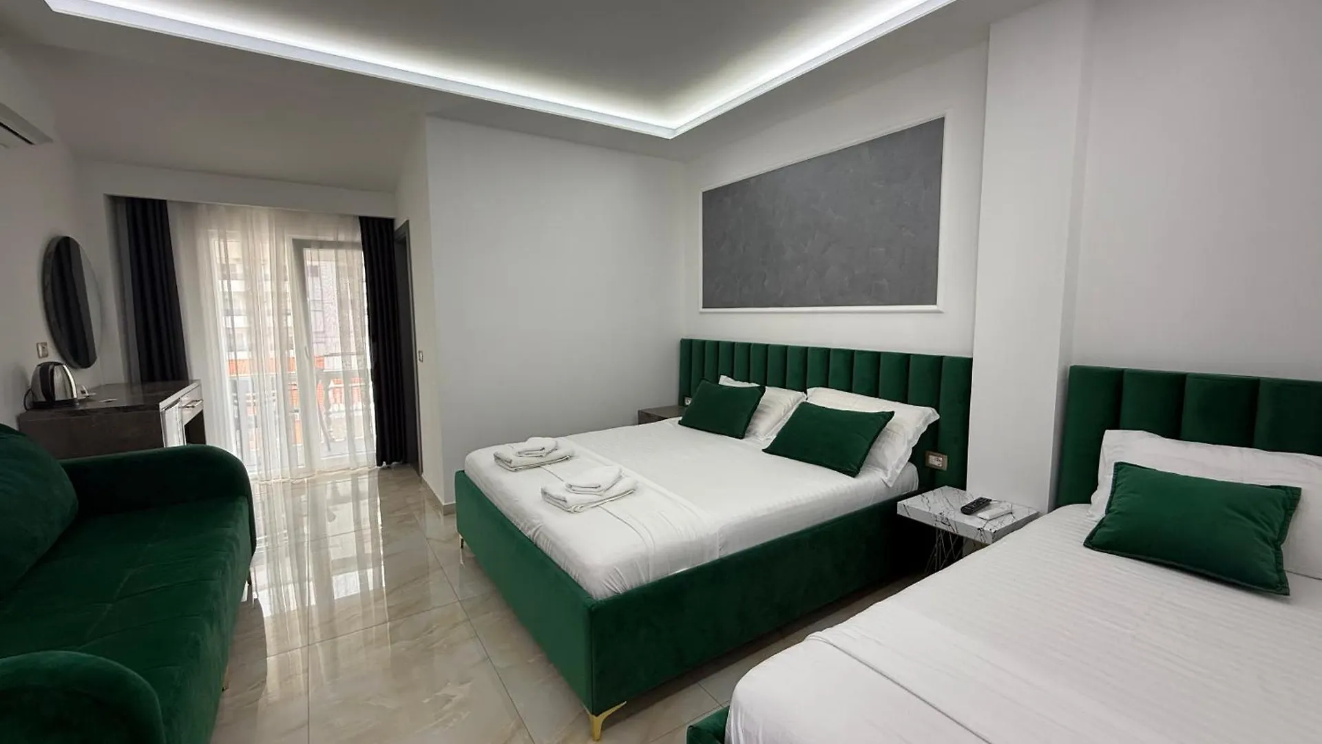 Hotel Leodori 1 Shëngjin Albanien