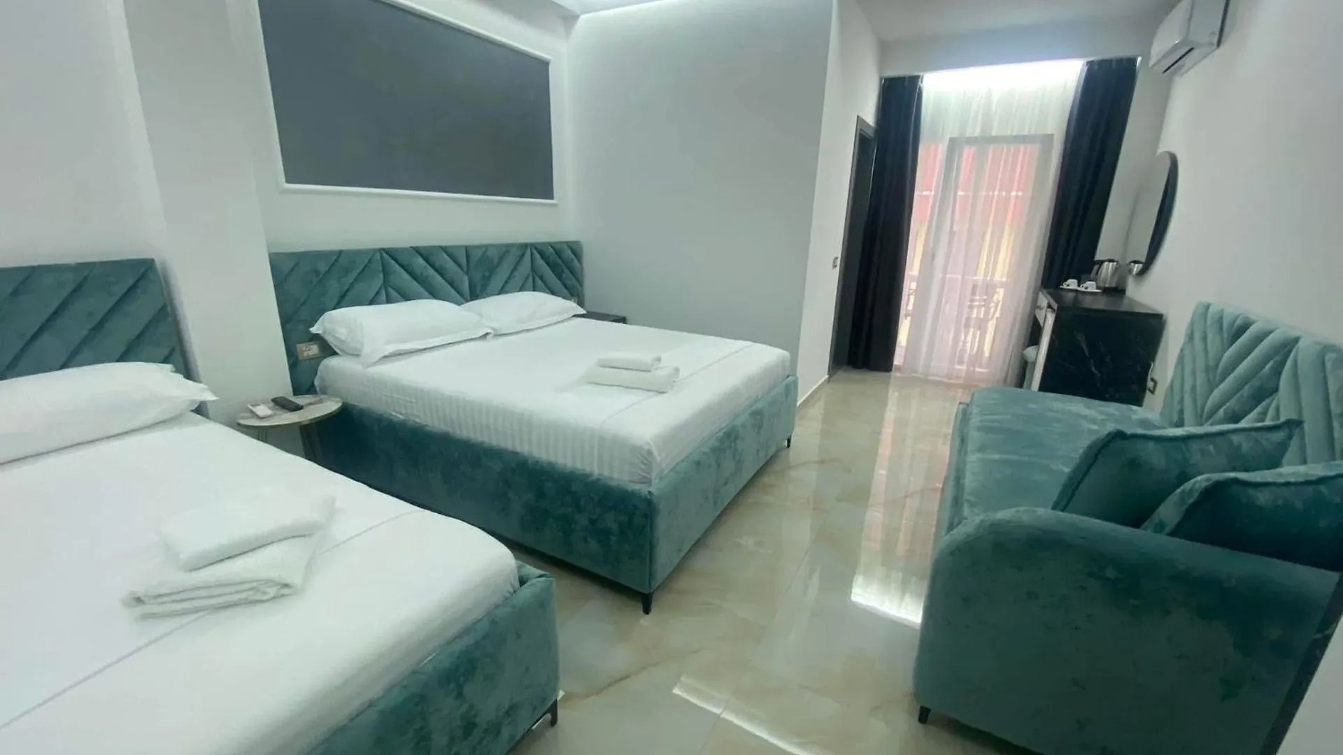 Lägenhet Hotel Leodori 1 Shëngjin Albanien